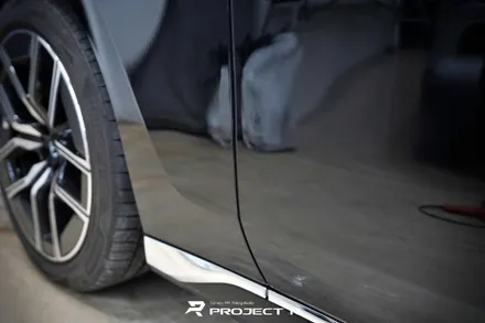 BMW 7시리즈 사고 후 PPF 재시공, 울트라핏 XP크리스탈 도어 휀더 부분 PPF, 부천 프로젝트알 / 부천 원미구 상동
