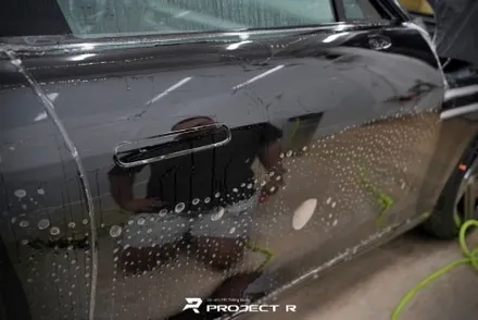 부천PPF 제네시스 G90 블랙에디션 울트라핏 XP크리스탈 전체 PPF, 프로젝트알 / 부천 원미구 상동