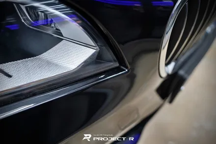 BMW 7시리즈 앞범퍼 본넷 부분 PPF, 울트라핏 XP 크리스탈 시공, 부천PPF 프로젝트알 / 부천 원미구 상동