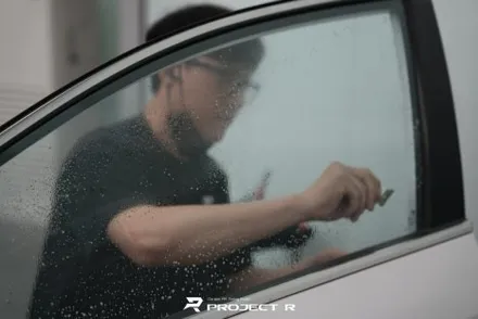 부천썬팅 LF쏘나타 글라스틴트 로데 윈도 틴팅 재시공, 프로젝트알 / 부천 원미구 상동