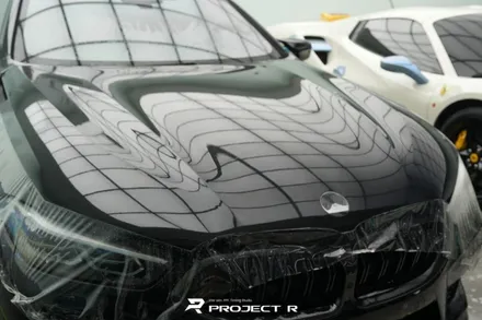 BMW M8 울트라핏 XP크리스탈 전체PPF, 카본PPF 시공, 부천 프로젝트알 / 부천 원미구 상동