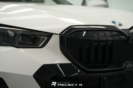 BMW 5시리즈 530i 크롬죽이기 블랙 그릴 랩핑, 실내 PPF 시공, 부천 약대동 프로젝트알 / 부천 원미구 상동
