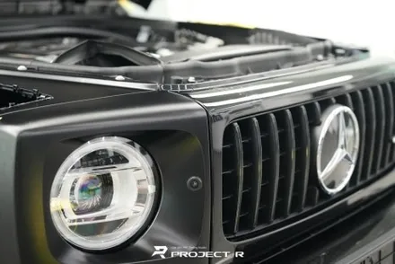 벤츠 지바겐 G63 AMG 전체 무광PPF 실내PPF, 나이트패키지 시공, 부천 프로젝트알 / 부천 원미구 상동