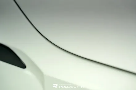 BMW XM 사고로 인한 본넷 PPF 재시공, 울트라핏 무광 PPF 부천 프로젝트알 / 부천 원미구 상동