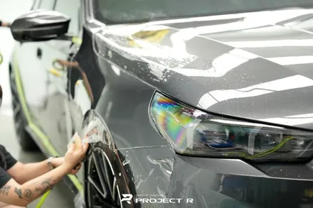 BMW G90 M5 울트라핏 전체 PPF 및 윈드쉴드 시공, 부천 수입차 PPF 전문 프로젝트알 / 부천 원미구 상동