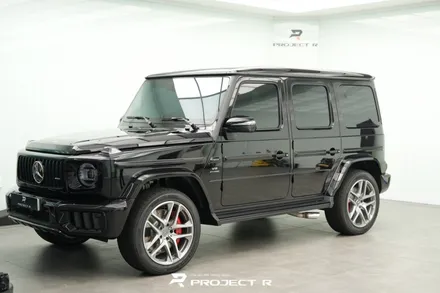 벤츠 G63 AMG 울트라핏 전체 PPF 시공, 부천 약대동 프로젝트알 / 부천 원미구 상동