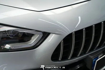 벤츠 AMG GT43 앞범퍼 및 리어 디퓨저 울트라핏 PPF 재시공, 부천 수입차PPF 전문 프로젝트알 / 부천 원미구 상동