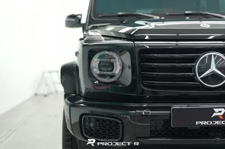 벤츠 지바겐 G580 나이트 패키지 크롬죽이기 시공, 부천 랩핑 PPF 전문 프로젝트알 / 부천 원미구 상동