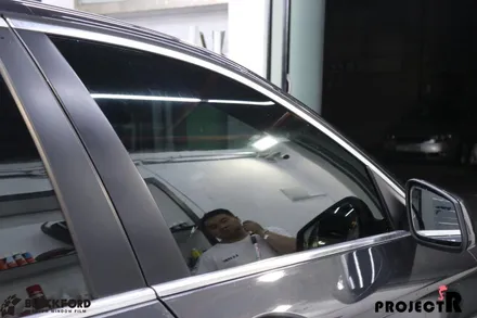 부천썬팅 잘하는곳은 이곳입니다 BMW F10 5시리즈 블락포디 블랙크롬 재시공 후기 / 부천 원미구 상동