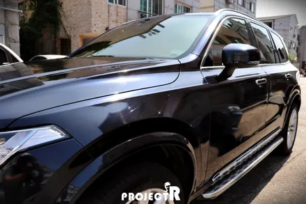 볼보 VOLVO XC90 열차단썬팅, 블락포디 샴페인골드로 해결! in 프로젝트R / 부천 원미구 상동