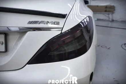 벤츠 CLS63 AMG 루프스킨 부분 포인트 랩핑, 라이트필름 시공기 by 프로젝트R / 부천 원미구 상동