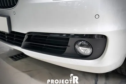 BMW 5GT 루프스킨 및 사이드미러 도어핸들 유광블랙 부분 포인트 랩핑 by 프로젝트알 / 부천 원미구 상동