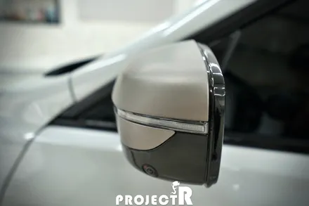 BMW 5시리즈 5GT 그릴 포인트 랩핑 크롬 죽이기 및 본넷 헤드라이트 PPF 보호필름 시공기 by 프로젝트알 / 부천 원미구 상동