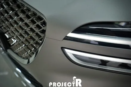 제네시스 GV70 전체 랩핑, 3M 2080 매트 그레이 알루미늄 메탈릭 자동차 래핑 by 프로젝트알 / 부천 원미구 상동