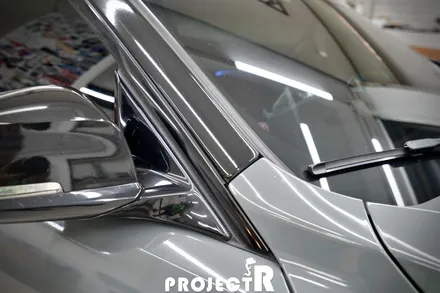 BMW M4 컨버터블 에이버리 락그레이 전체 랩핑, 인천 자동차 래핑 전문점 프로젝트알 / 부천 원미구 상동