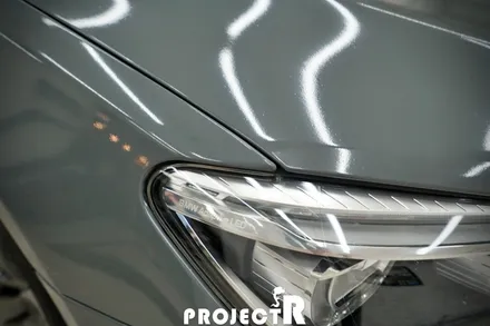 BMW 7시리즈 전체랩핑, 750LI 에이버리 유광 락그레이 자동차 래핑 by 부천 프로젝트알 / 부천 원미구 상동