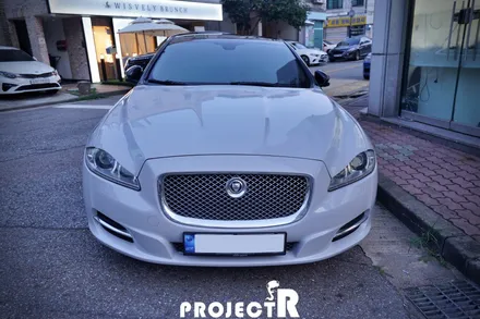 재규어 XJ 글라스틴트 선셋 윈도 틴팅, 열차단 썬팅 재시공기 by 부천 상동 프로젝트알 / 부천 원미구 상동