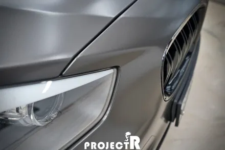 BMW 5GT 530d 전체랩핑, 에이버리 사틴 바솔트 자동차 래핑 by 인천 부평 프로젝트알 / 부천 원미구 상동