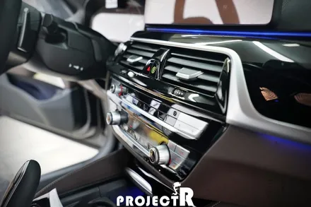 BMW 6GT 실내 하이그로시 PPF 보호필름 시공기, 부천 자동차PPF 전문 프로젝트알 / 부천 원미구 상동