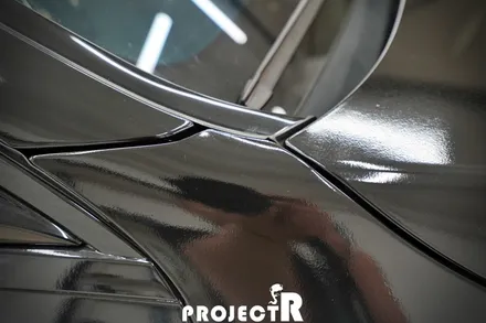 벤츠 S63 AMG 투톤 전체 랩핑, 부천 수입차 랩핑 전문 프로젝트알 / 부천 원미구 상동