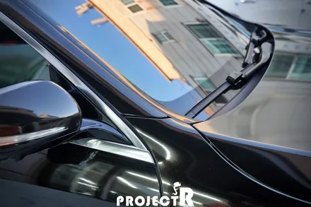 벤츠 S클래스 S500 전체 랩핑, 에이버리 이클립스 메탈릭 자동차 래핑 in 부천 프로젝트알 / 부천 원미구 상동