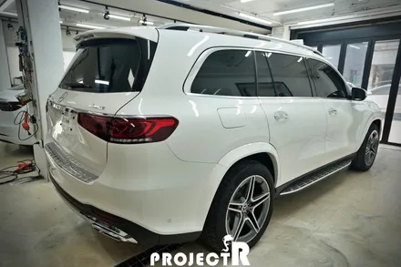 벤츠 GLS 신차패키지 윈도 틴팅, 글라스틴트 슈어X 열차단 썬팅, 부천 상동 프로젝트알 / 부천 원미구 상동