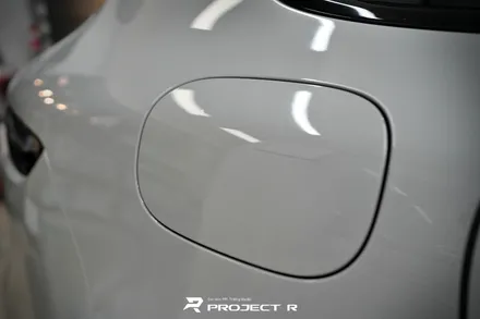 포르쉐 카이엔 울트라핏 PPF 생활보호 패키지, 헤드라이트 사이드미러 PPF 시공, 부천 프로젝트알 / 부천 원미구 상동