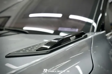 부천랩핑 전문 프로젝트알, KG모빌리티 토레스 루프스킨 부분 포인트 랩핑 시공 / 부천 원미구 상동
