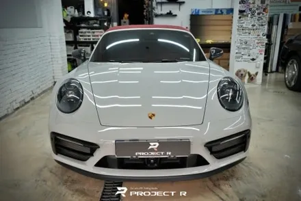 포르쉐 911 타르가 GTS 전체 PPF, 울트라핏 XP 크리스탈 시공, 부천 자동차PPF 전문 프로젝트알 / 부천 원미구 상동