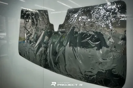 부천썬팅 프로젝트알, 포르쉐 카이엔 쿠페 신차패키지, 글라스틴트 선셋 열차단 썬팅 시공 후기 / 부천 원미구 상동