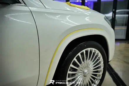 벤츠 GLS600 마이바흐 울트라핏 전체 PPF 시공, 부천 자동차PPF 전문 프로젝트알 / 부천 원미구 상동