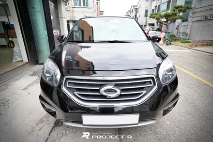 QM5 열차단 썬팅 재시공, 글라스틴트 선셋 윈도틴팅, 부천 상동 썬팅 전문 프로젝트알 / 부천 원미구 상동