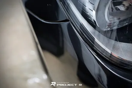 BMW 7시리즈 앞범퍼 본넷 부분 PPF, 울트라핏 XP 크리스탈 시공, 부천PPF 프로젝트알 / 부천 원미구 상동