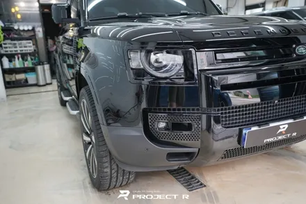 부천 PPF 랜드로버 디펜더 울트라핏 블랙PPF 전체 시공, 프로젝트알 / 부천 원미구 상동
