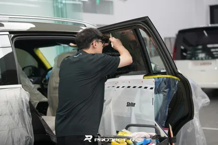 BMW X7 글라스틴트 선셋 신차패키지 썬팅, 실내 PPF 생활보호 패키지, 부천 프로젝트알 / 부천 원미구 상동