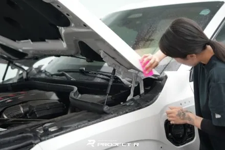 부천PPF BMW XM 울트라핏 매트 무광 PPF 전체 시공, 프로젝트알 / 부천 원미구 상동