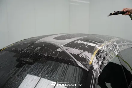 BMW M8 울트라핏 XP크리스탈 전체PPF, 카본PPF 시공, 부천 프로젝트알 / 부천 원미구 상동