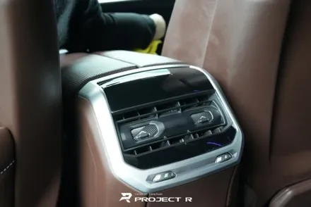 BMW 7시리즈 크롬죽이기 랩핑, 생활보호 및 실내 PPF 시공, 부천 프로젝트알 / 부천 원미구 상동