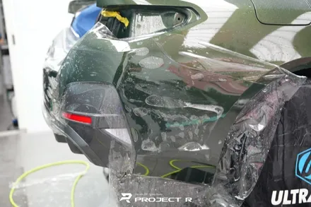 BMW i4 전체PPF 사고 보험처리 부분 재시공, 부천PPF 프로젝트알 / 부천 원미구 상동