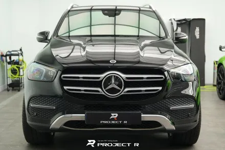 벤츠 GLE 300d 틴팅 재시공, 글라스틴트 선셋 부천 열차단 썬팅 프로젝트알 / 부천 원미구 상동