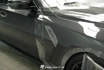 BMW M3 투어링 전체 PPF 울트라핏 XP 크리스탈, 부천PPF 전문 프로젝트알 / 부천 원미구 상동