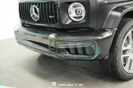 벤츠 지바겐 G63 AMG 전체 무광PPF 실내PPF, 나이트패키지 시공, 부천 프로젝트알 / 부천 원미구 상동