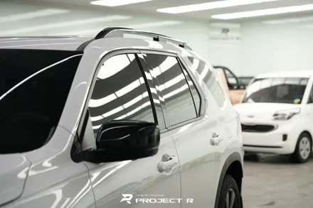 혼다 파일럿 도어 PPF 및 생활보호 패키지 시공, 부천 약대동 울트라핏 PPF 전문 프로젝트알 / 부천 원미구 상동