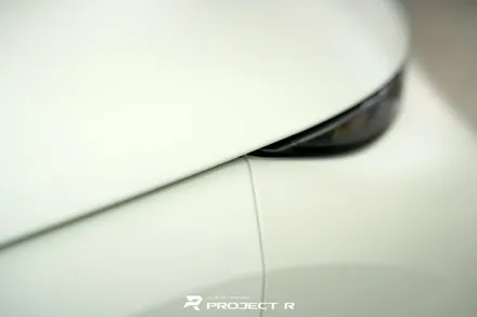 BMW XM 사고로 인한 본넷 PPF 재시공, 울트라핏 무광 PPF 부천 프로젝트알 / 부천 원미구 상동