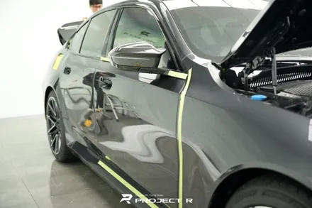 BMW G90 M5 울트라핏 전체 PPF 및 윈드쉴드 시공, 부천 수입차 PPF 전문 프로젝트알 / 부천 원미구 상동