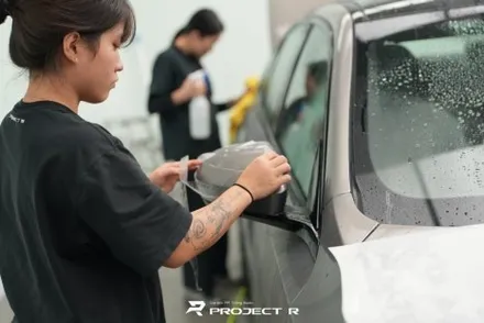 BMW 5시리즈 실내 포함 PPF 본넷 패키지 시공 후기, 부천 프로젝트알 / 부천 원미구 상동