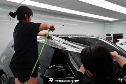 BMW XM 울트라핏 XP 크리스탈 전체 PPF 시공 부천 프로젝트알 / 부천 원미구 상동