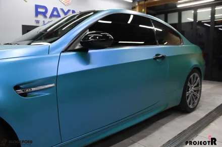 부천랩핑은 이곳에서, BMW M3 카멜레온전체랩핑 / 부천 원미구 상동
