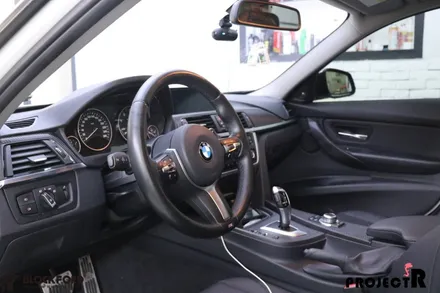 부천랩핑전문점, bmw 320d 실내랩핑 카본 후기 / 부천 원미구 상동
