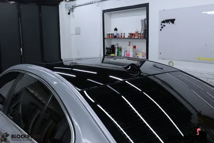 부천루프스킨전문점 프로젝트알 bmw 730d 사이드미러,루프스킨시공 / 부천 원미구 상동